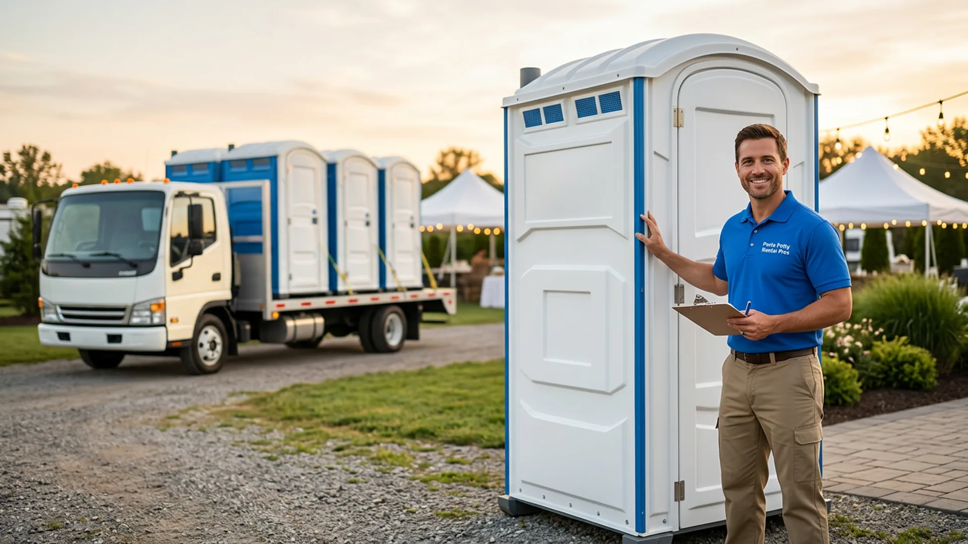 Clean Porta Potty Rental Melvindale, MI Near Me